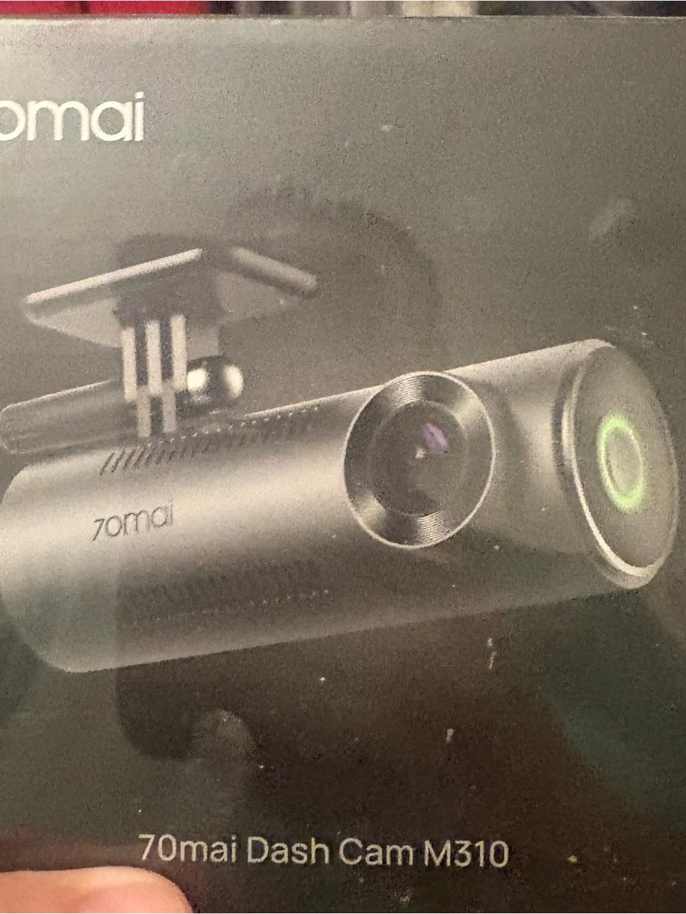 NWT Dash Cam M310 - Black